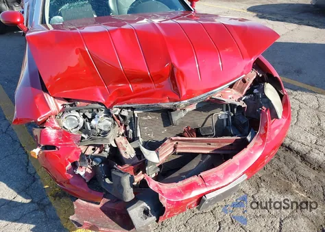 2005 Chrysler Crossfire Limited из США, поврежденный, VIN 1C3AN65L25X049702